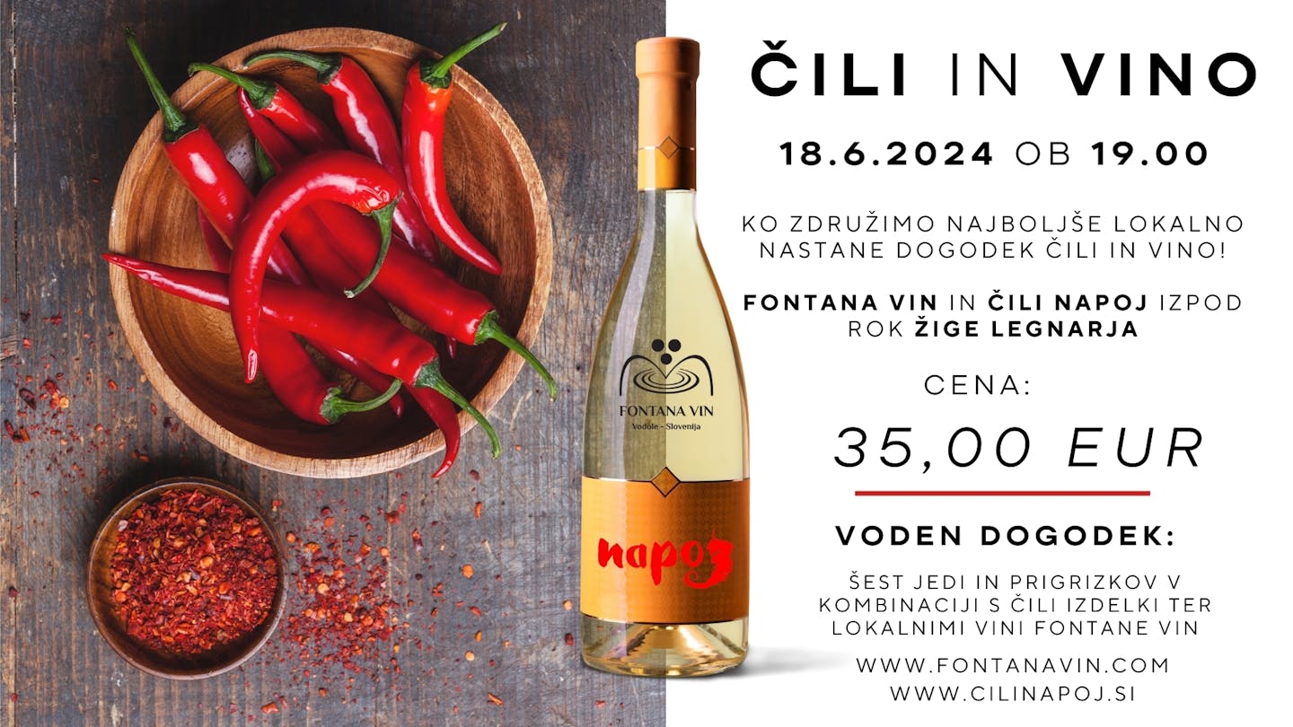 čili in vino